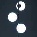 Stehlampe modern mit 3 verstellbaren Lampenschirmen h160 cm Roebuck Sales