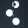 Stehlampe modern mit 3 verstellbaren Lampenschirmen h160 cm Roebuck Sales