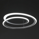 Hängelampe modern LED mit verstellbarem Kabel Ø50 cm Howick Verkauf