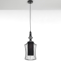 Hängelampe modern aus Metall mit verstellbarem Kabel Ø29cm Venus A Angebot