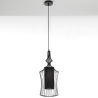 Hängelampe modern aus Metall mit verstellbarem Kabel Ø29cm Venus A Angebot