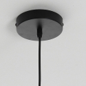 Hängelampe modern aus Metall mit verstellbarem Kabel Ø29cm Venus A Rabatte