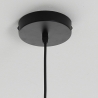 Hängelampe modern aus Metall mit verstellbarem Kabel Ø29cm Venus A Rabatte