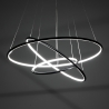 Hängelampe LED mit verschlungenen Ringen Ø80 cm Kering Verkauf