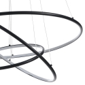 Hängelampe LED mit verschlungenen Ringen Ø80 cm Kering Angebot