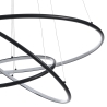 Hängelampe LED mit verschlungenen Ringen Ø80 cm Kering Angebot