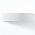 Wandlampe modern minimalistisch weißer Gips 30cm Tony Sales