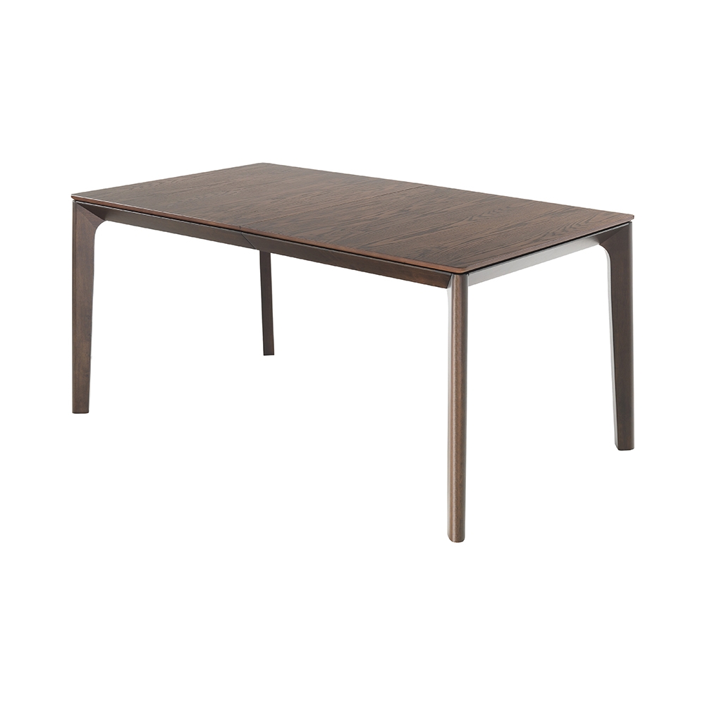 Esstisch ausziehbar 160-240x90cm in dunklem Walnuss Komodo Wood Aktion Esstisch ausziehbar 160-240x90cm in dunklem Walnuss Komodo Wood Aktion