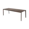 Esstisch ausziehbar 160-240x90cm in dunklem Walnuss Komodo Wood Verkauf