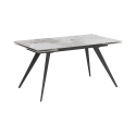 Esstisch ausziehbar mit Keramikplatte 140-200x81cm Onice Sales