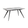 Esstisch ausziehbar mit Keramikplatte 140-200x81cm Onice Sales