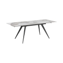 Esstisch ausziehbar mit Keramikplatte 140-200x81cm Onice Verkauf