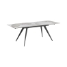 Esstisch ausziehbar mit Keramikplatte 140-200x81cm Onice Verkauf