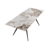 Esstisch ausziehbar mit Keramikplatte 140-200x81cm Onice Angebot