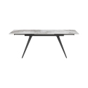 Esstisch ausziehbar mit Keramikplatte 140-200x81cm Onice Rabatte