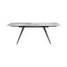 Esstisch ausziehbar mit Keramikplatte 140-200x81cm Onice Rabatte