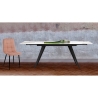 Esstisch ausziehbar mit Keramikplatte 140-200x81cm Onice Lagerbestand
