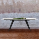 Esstisch ausziehbar mit Keramikplatte 140-200x81cm Onice Auswahl