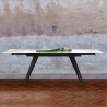 Esstisch ausziehbar mit Keramikplatte 140-200x81cm Onice Auswahl