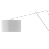 Stehlampe weiss verstellbar aus Metall h210 cm Sayonara White. Angebot