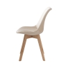 Wohnzimmer- Küchenstühle 4er Set aus Samt im skandinavischen Stil Smart Soft Sales