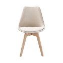Wohnzimmer- Küchenstühle 4er Set aus Samt im skandinavischen Stil Smart Soft Rabatte