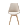 Wohnzimmer- Küchenstühle 4er Set aus Samt im skandinavischen Stil Smart Soft Rabatte
