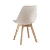 Wohnzimmer- Küchenstühle 4er Set aus Samt im skandinavischen Stil Smart Soft Katalog