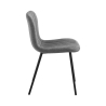 Wohnzimmer- Küchenstühle 4er Set modern aus Stoff Karya Sales
