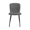 Wohnzimmer- Küchenstühle 4er Set modern aus Stoff Karya Rabatte