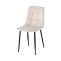Wohnzimmer- Küchenstühle 4er Set gesteppt Samt Corfù Angebot