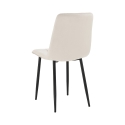 Wohnzimmer- Küchenstühle 4er Set gesteppt Samt Corfù Katalog