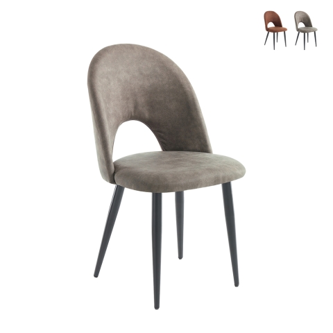 Küchenstühle 4er-Set modern gepolstert Antik-Kunstleder Bounty Old Aktion