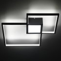 Wandleuchte modern geometrisch LED Rhos Rabatte