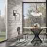 Wandleuchte modern geometrisch LED Rhos Verkauf