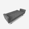 Schlafsofa 2-Sitzer verstellbar Click-Clac, Armlehne und Getränkehalter Otium Verkauf