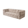Sofa 3-Sitzer modern in gemustertem Stoff mit Kissen 235cm Cady 3 Katalog