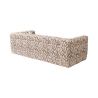 Sofa 3-Sitzer modern in gemustertem Stoff mit Kissen 235cm Cady 3 Rabatte