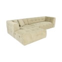 Sofa 4-Sitzer Ecke Modul Kord Cady Velvet Left Verkauf
