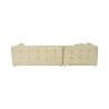 Sofa 4-Sitzer Ecke Modul Kord Cady Velvet Left Sales