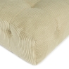 Sofa 4-Sitzer Ecke Modul Kord Cady Velvet Left Auswahl