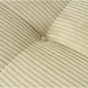 Sofa 4-Sitzer Ecke Modul Kord Cady Velvet Left Modell