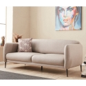 Schlafsofa 2-Sitzer modern aus Stoff klappbar mit Rückenlehne Venus 2 Katalog