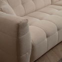Sofa Ecke 4-Sitzer mit Bouclé-Chaise Longue Cady Right Rabatte