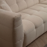 Sofa Ecke 4-Sitzer mit Bouclé-Chaise Longue Cady Right Rabatte