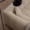 Sofa Ecke 4-Sitzer mit Bouclé-Chaise Longue Cady Right Katalog