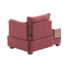 Sessel Chaiselongue aus Stoff mit integriertem Tablett Fly Right 