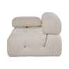Eckmodul links für Bouclé-Sofa Bubble 1LB Angebot