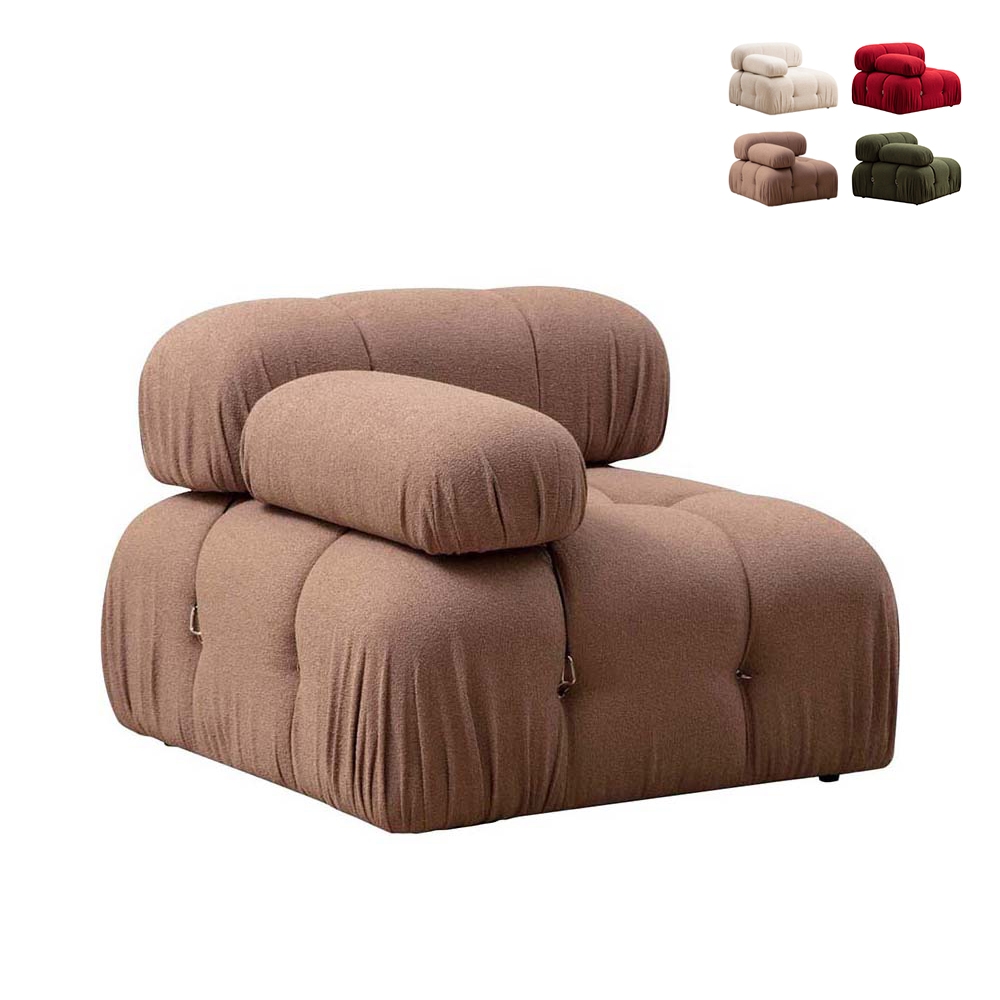 Eckmodul links für Stoffsofa Bubble 1L Aktion Eckmodul links für Stoffsofa Bubble 1L Aktion