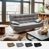 Centenario modernes Design 2-Sitzer Schlafsofa aus Mikrofaser Aktion